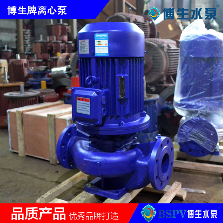 ISG、IRG、IHG型立式管道離心泵